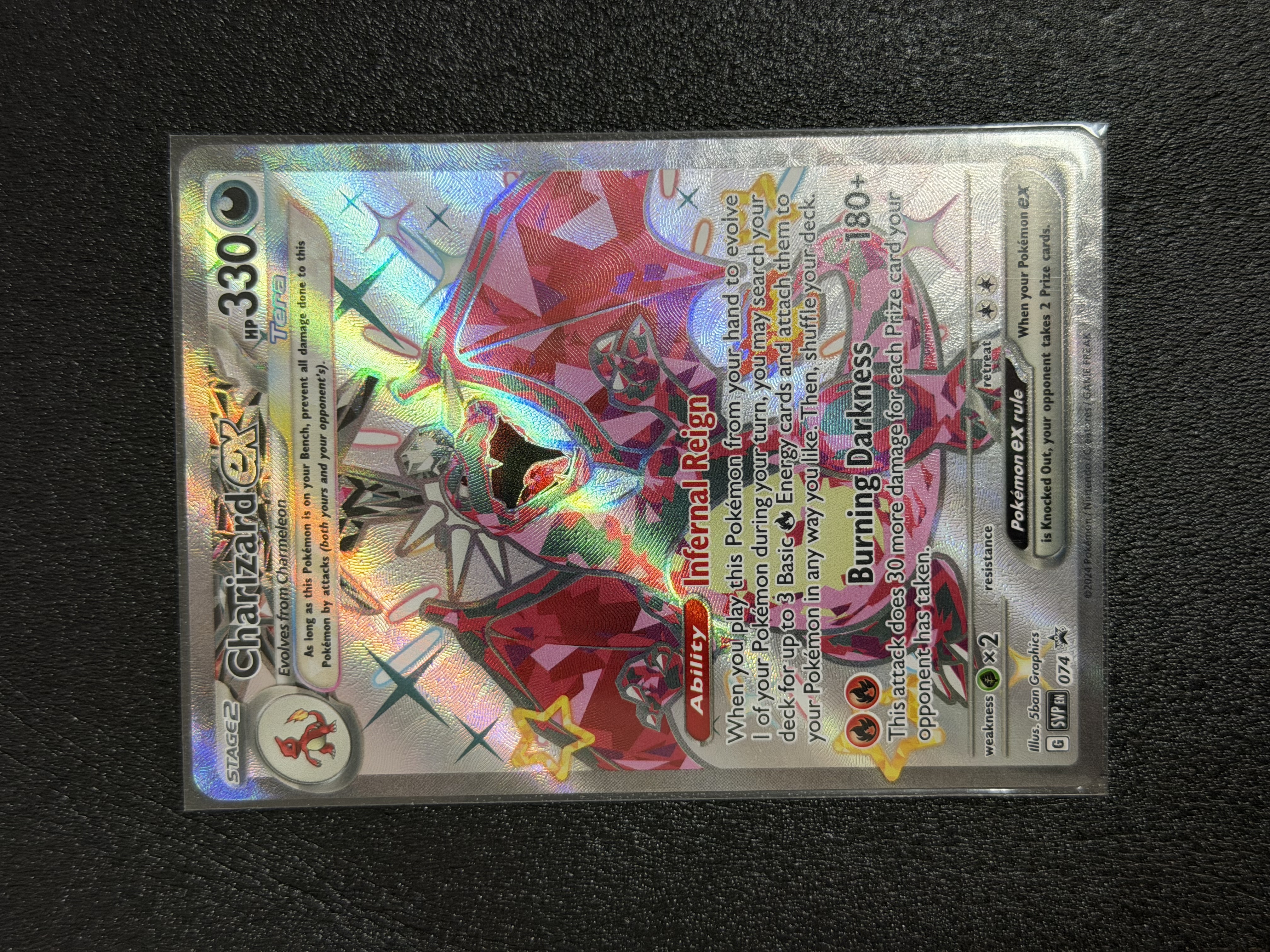 Charizard EX Charizard EX Premium Collection (056) 2023 Pokemon